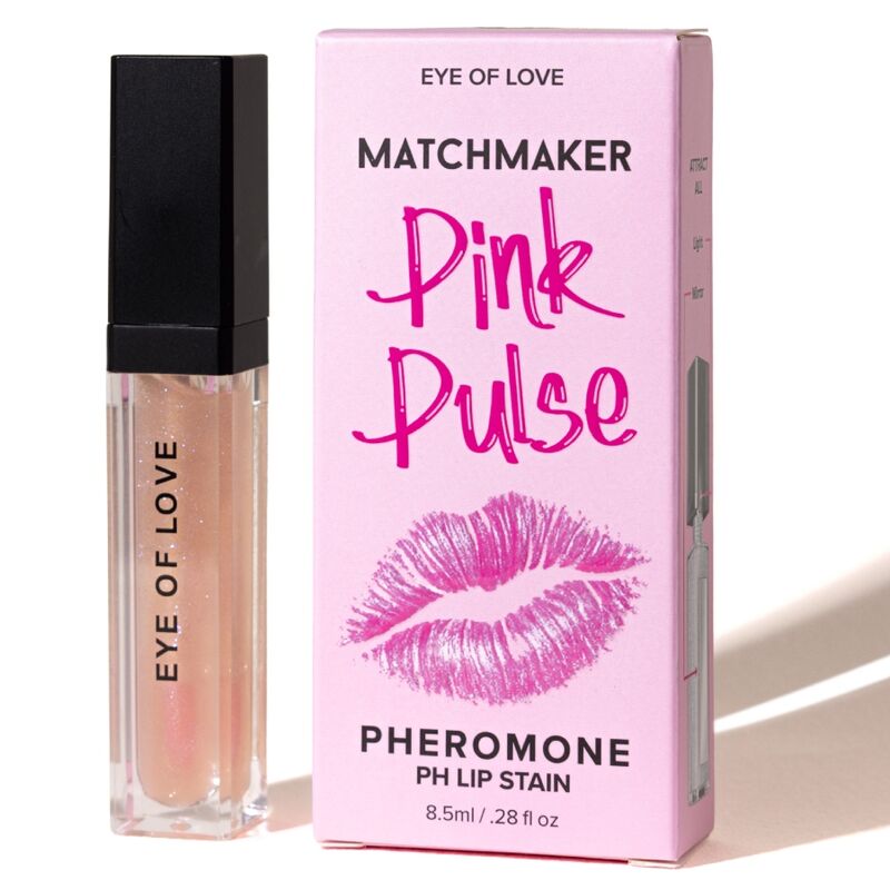 Batom Reativo ao pH com Feromonas Eye of Love Pink Pulse 8,5 ml