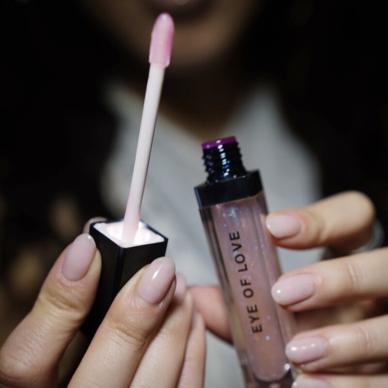 Batom Reativo ao pH com Feromonas Eye of Love Pink Pulse 8,5 ml