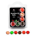Bolas de Lubrificante Secretplay Hot Balls (Pack 6 Unidades)