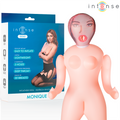 Boneca Inflável Intense Dolls Monique | 3 Orifícios