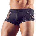 Calças Masculinas com Rede e Atacadores | Lingerie Masculina