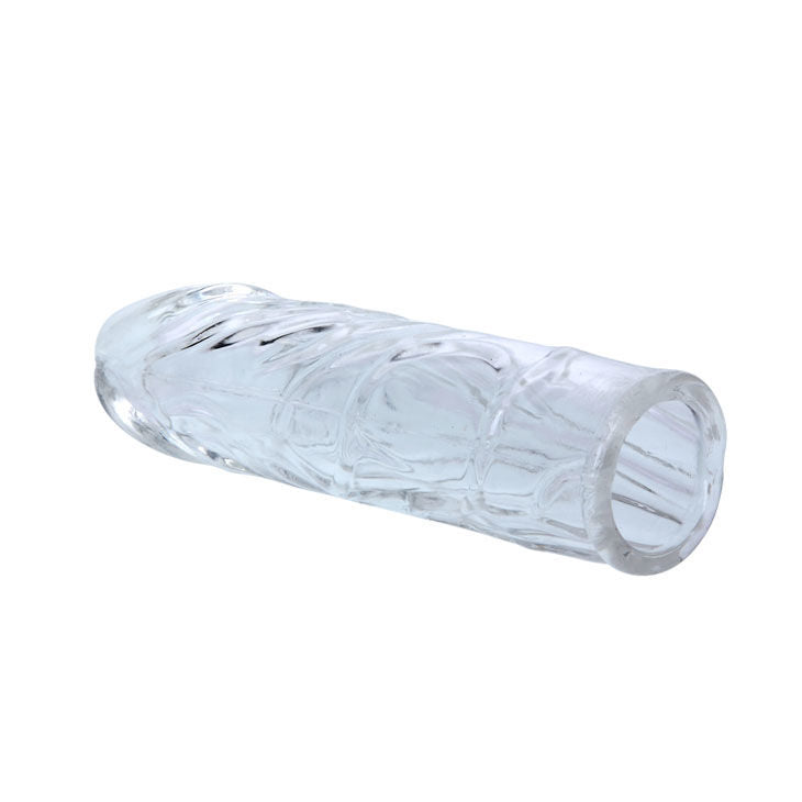 Capa para o Pénis em Silicone Lilás 13 cm | Baile Adaptável