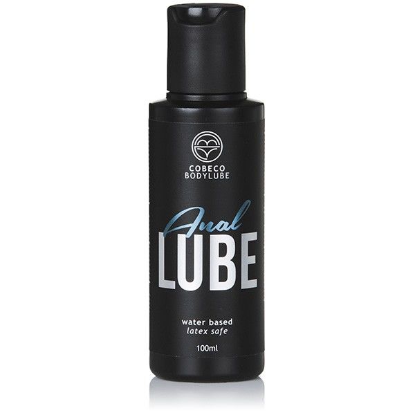 Cobeco Anal Lube 100 ml – Lubrificante Anal à Base de Água