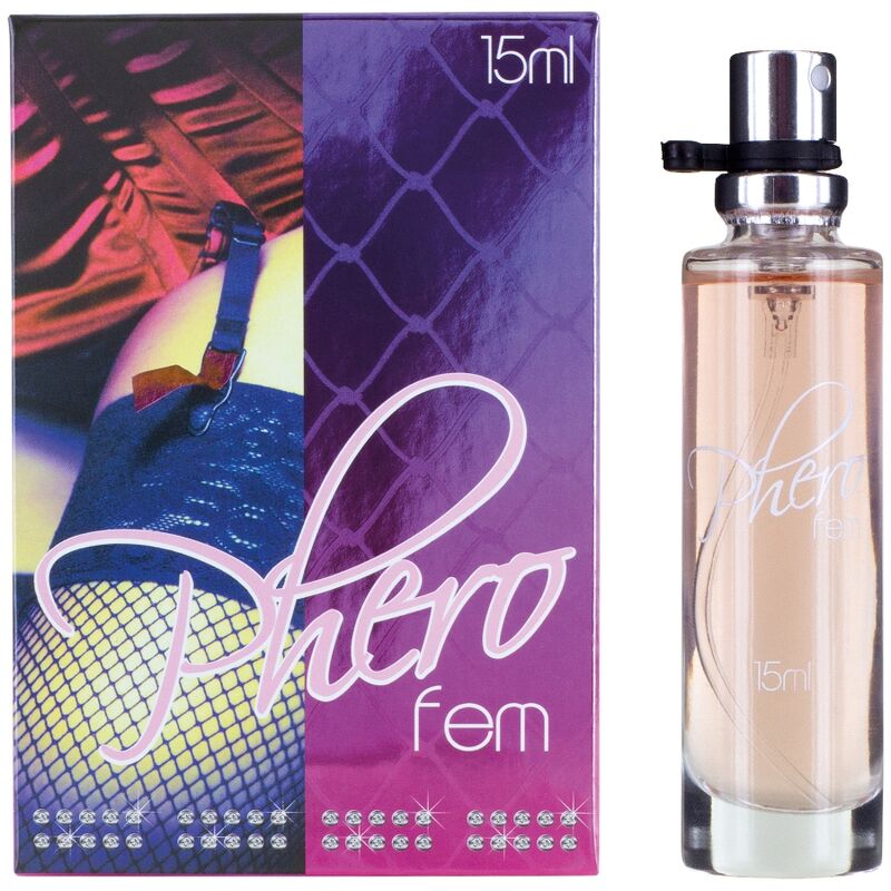 Cobeco PheroFem Eau de Parfum 15ml – Perfume com Feromonas