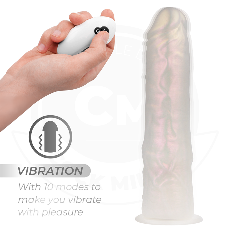 Cock Miller Dildo com Ventosa e Controlo Remoto 21,5 cm