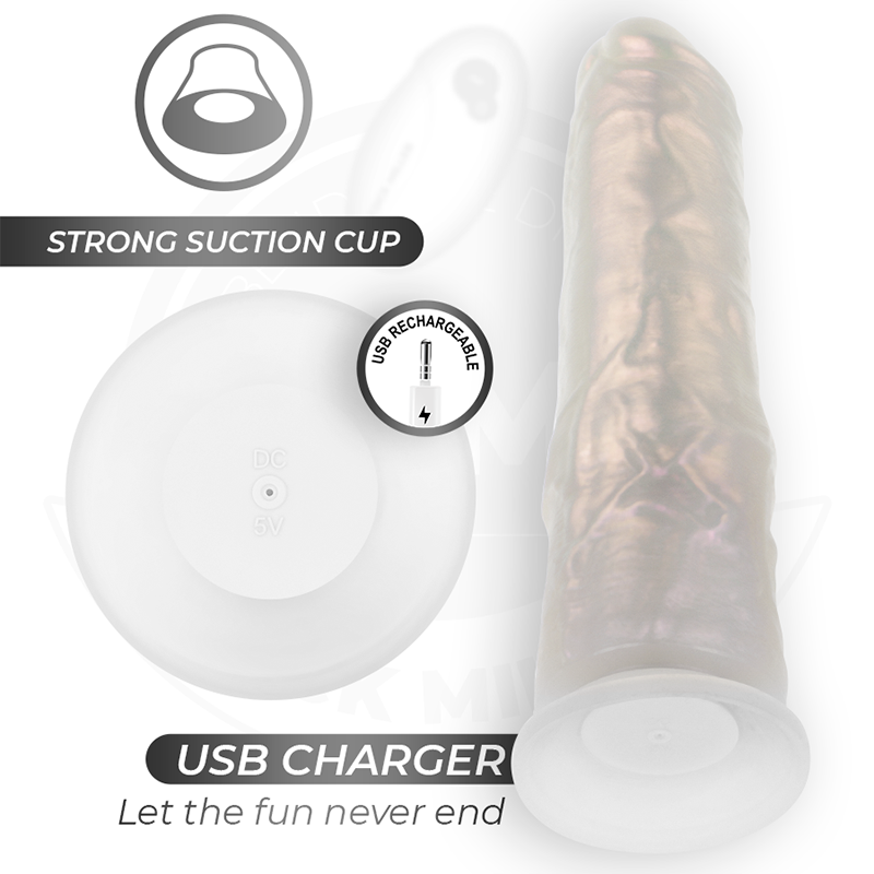 Cock Miller Dildo com Ventosa e Controlo Remoto 21,5 cm