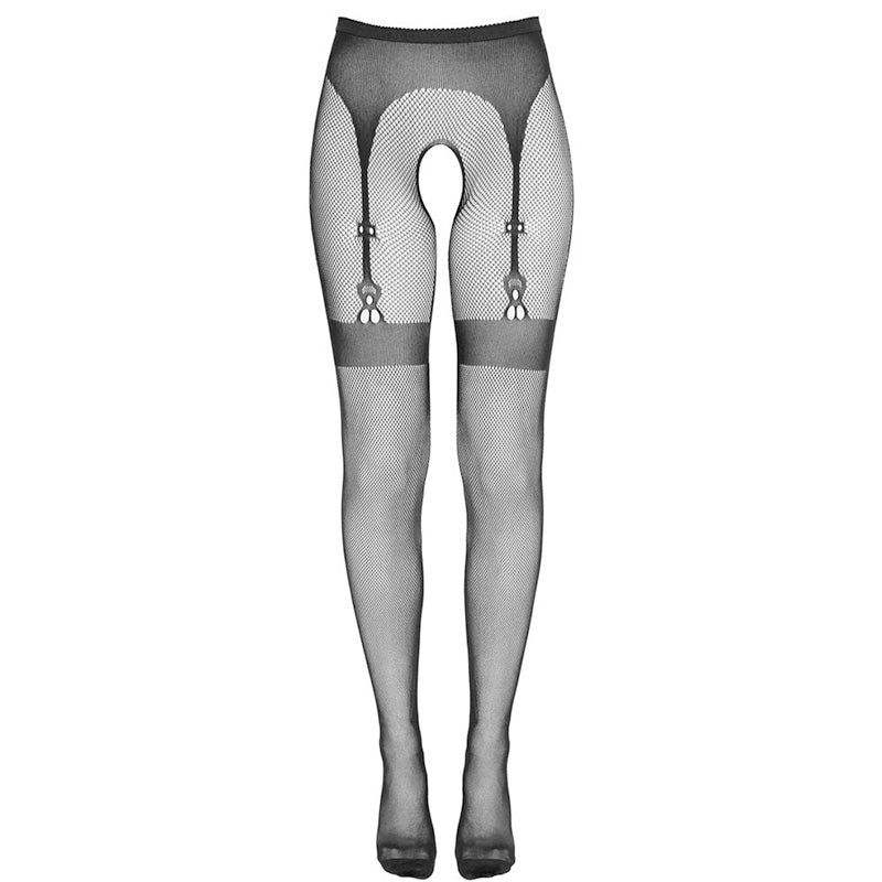 Colants em Rede Sem Entrepernas Cottelli | Lingerie Sensual