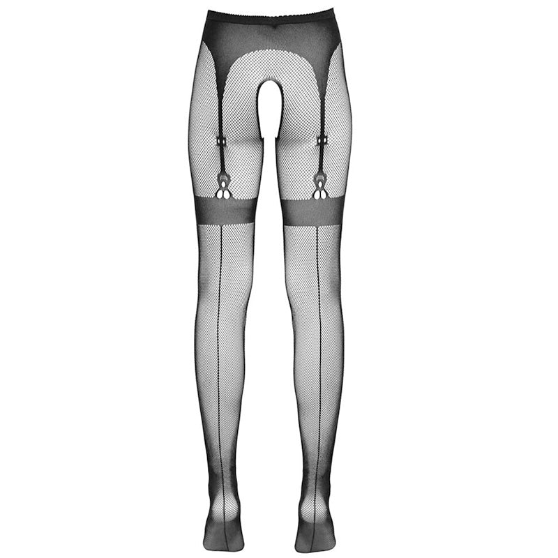 Colants em Rede Sem Entrepernas Cottelli | Lingerie Sensual