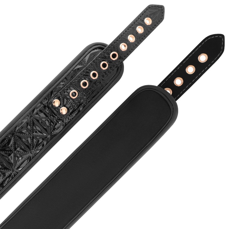 Colar com Pinças para Mamilos Black Edition | Begme BDSM