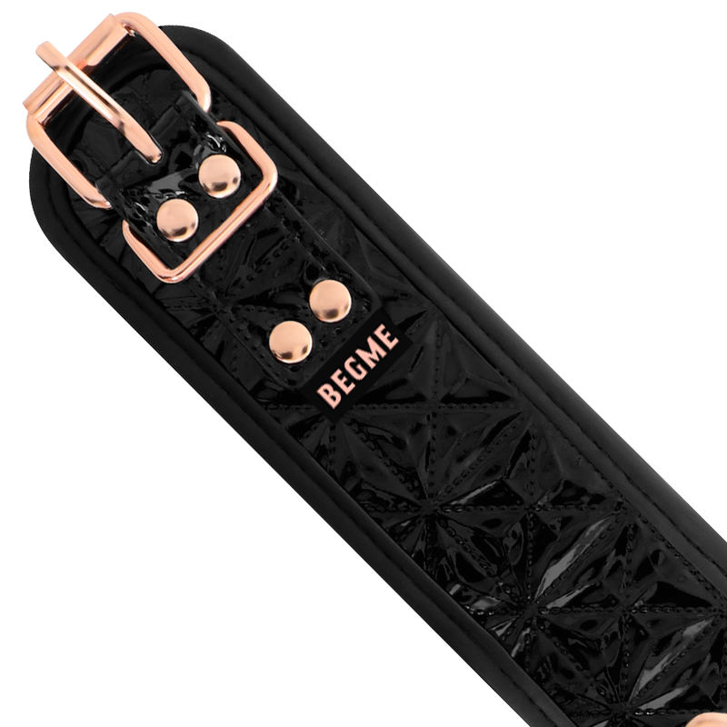 Colar com Pinças para Mamilos Black Edition | Begme BDSM