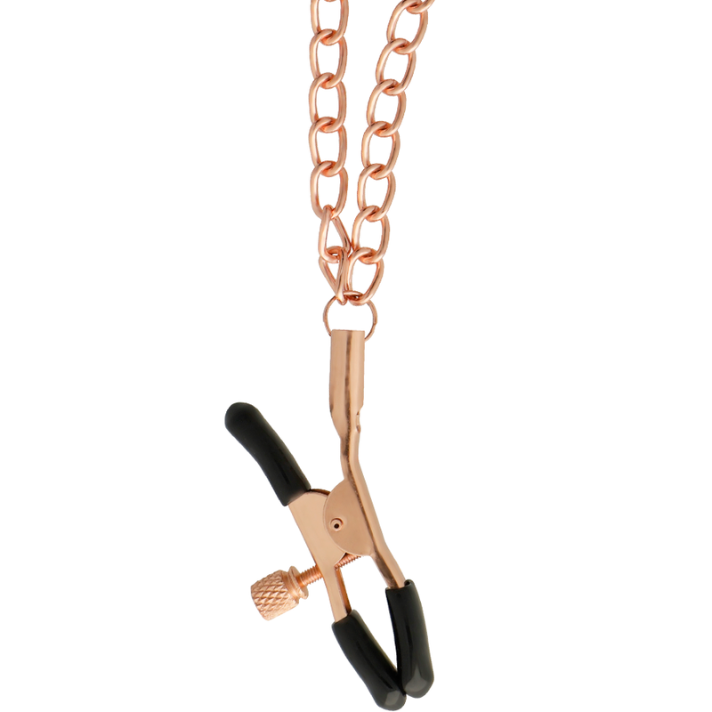 Colar com Pinças para Mamilos Black Edition | Begme BDSM