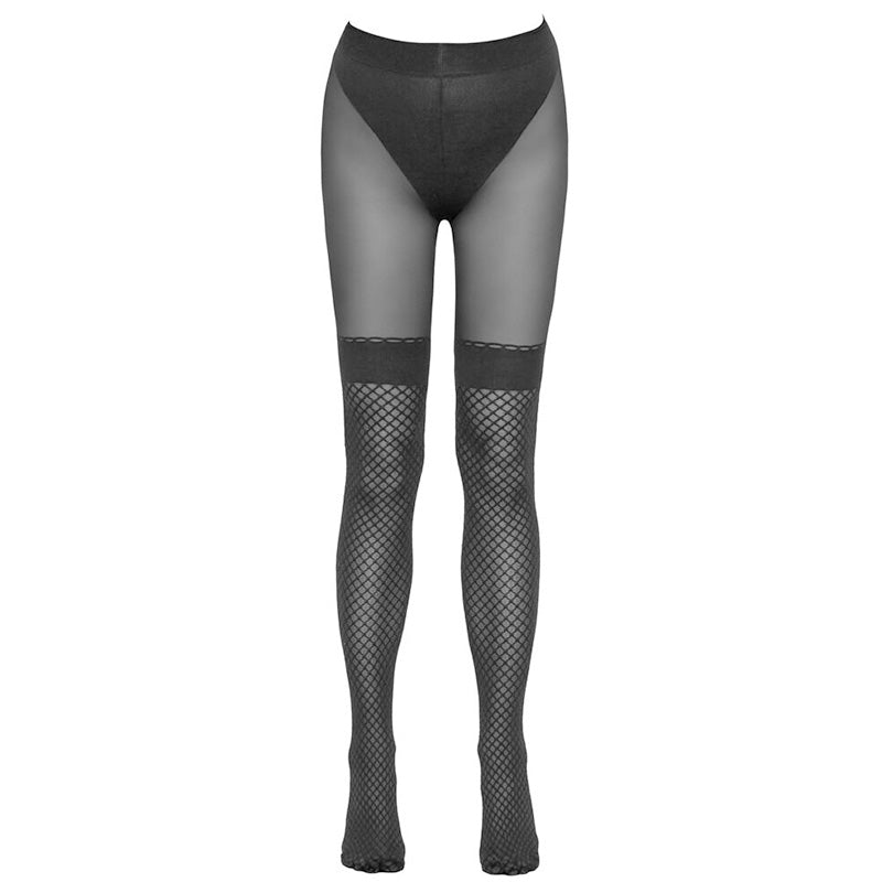 Collants Abertos Cottelli Legware 30 Denier Efeito Overknee
