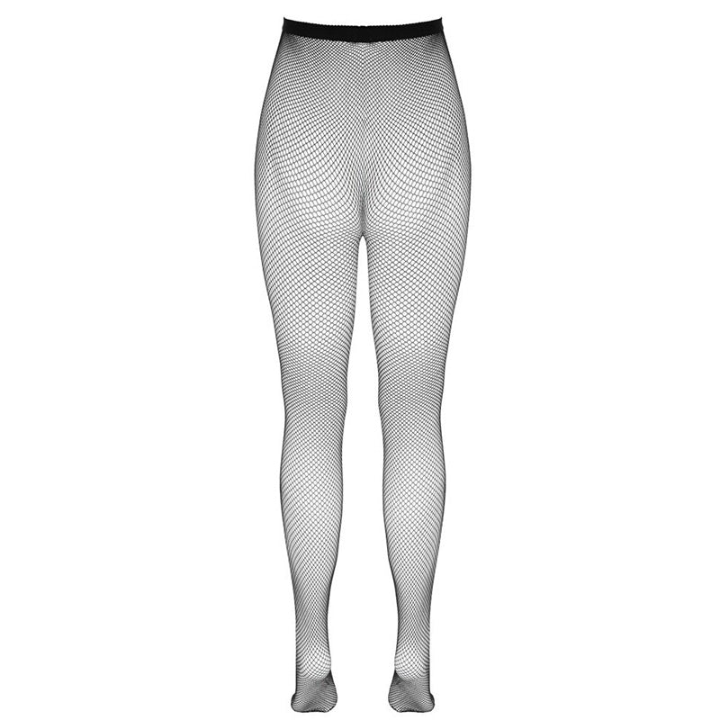 Collants em Rede Sem Costuras Pretos | Cottelli LEGWARE