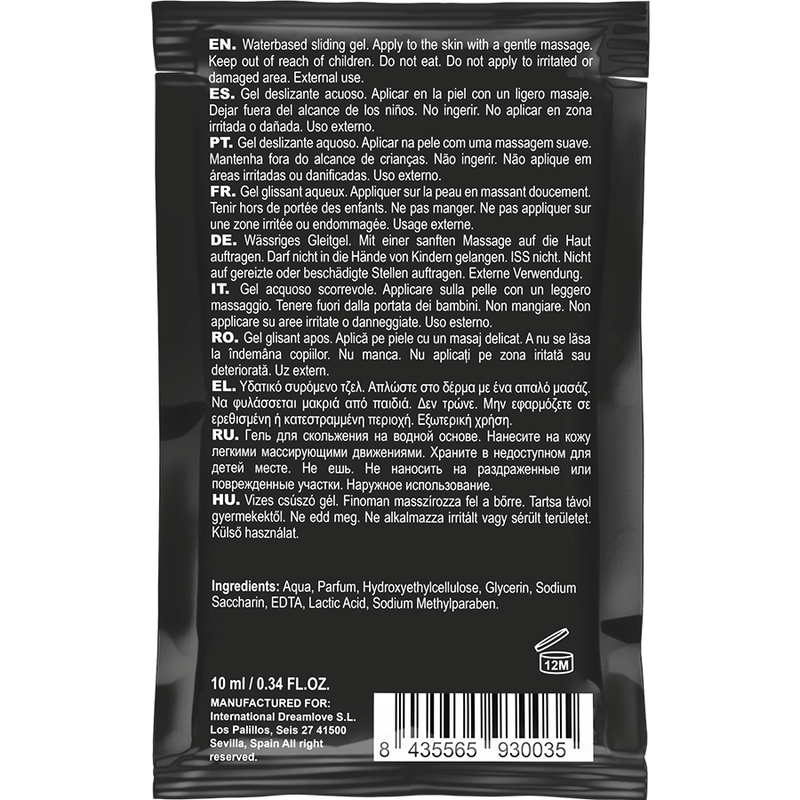 Coquette Chic Desire Lubrificante Beijável de Morango 10 ml