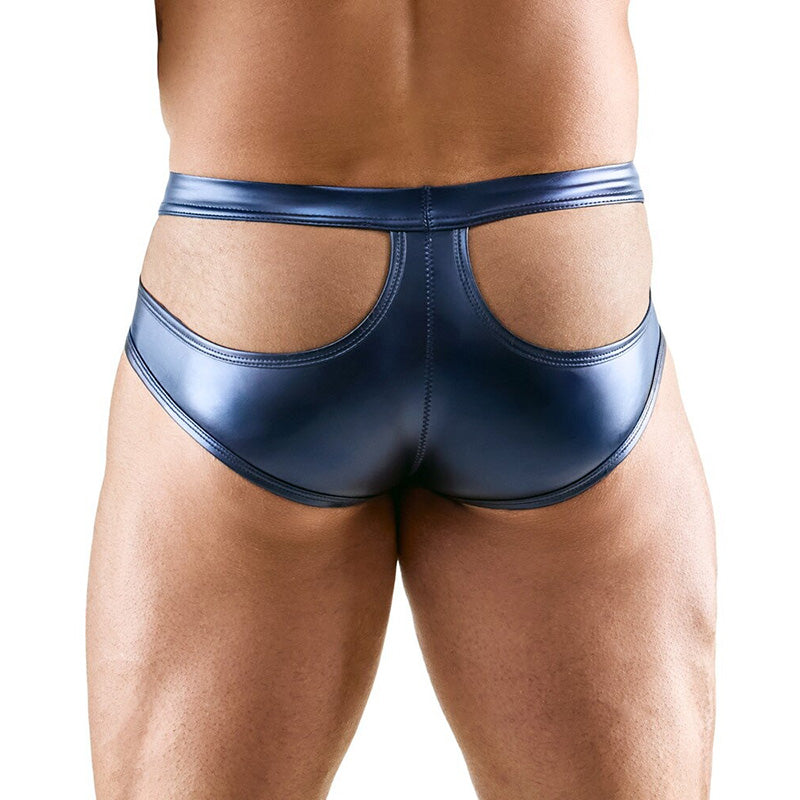 Cueca Masculina de Corte Anatomicamente Ajustável Svenjoyment Metallic