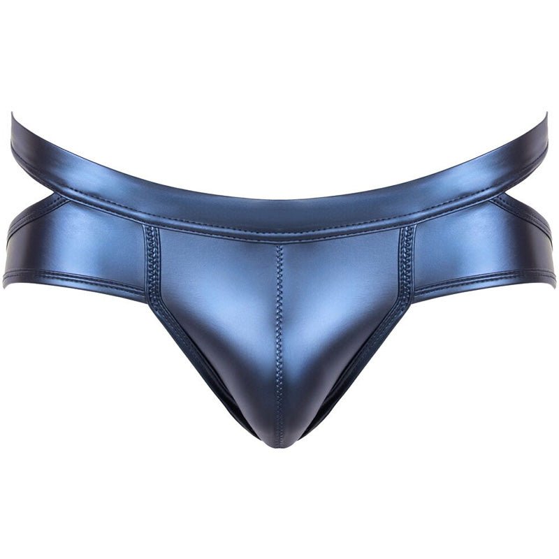 Cueca Masculina de Corte Anatomicamente Ajustável Svenjoyment Metallic