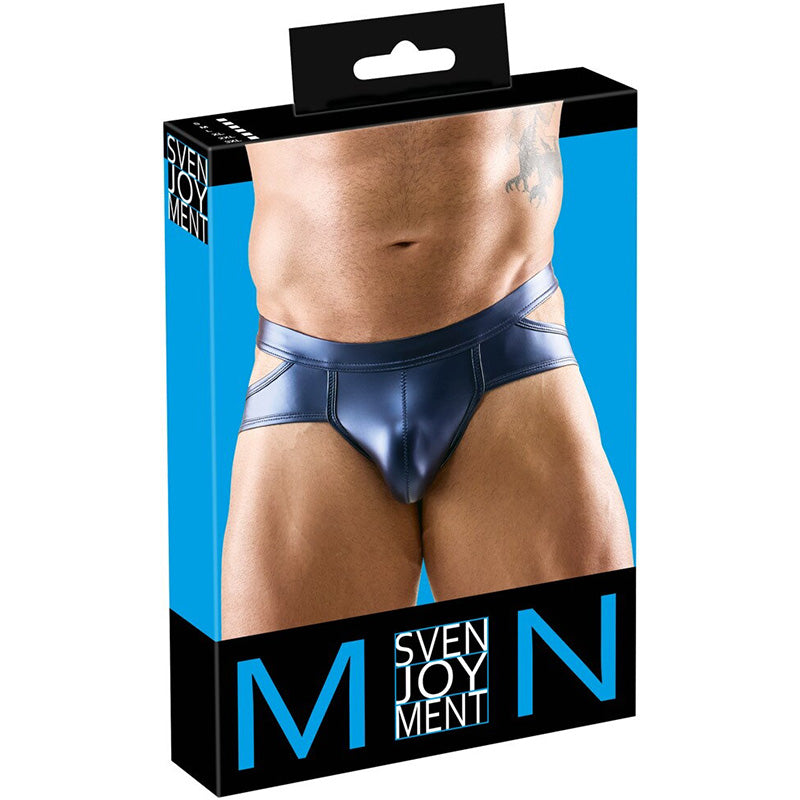 Cueca Masculina de Corte Anatomicamente Ajustável Svenjoyment Metallic