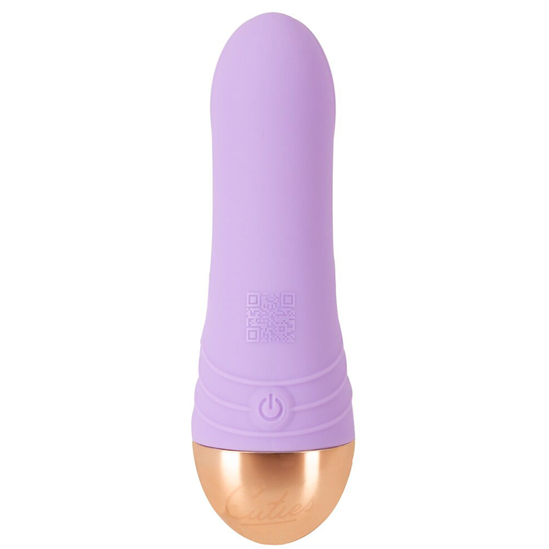 Cuties Mini Vibrador Rabbit de Silicone Dupla Densidade