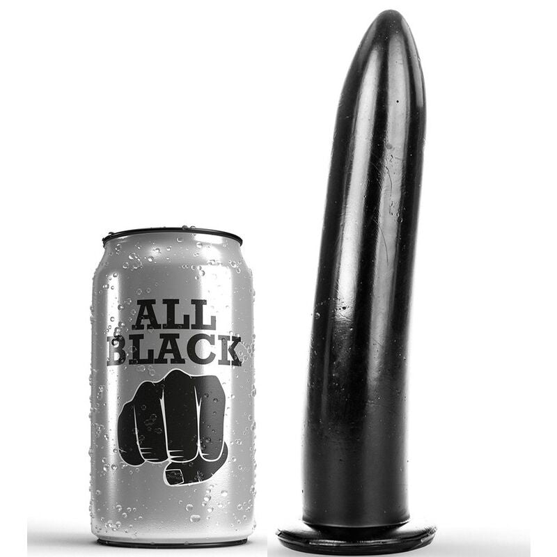 Dilatador Anal e Vaginal All Black 20 cm | Brinquedo Erótico