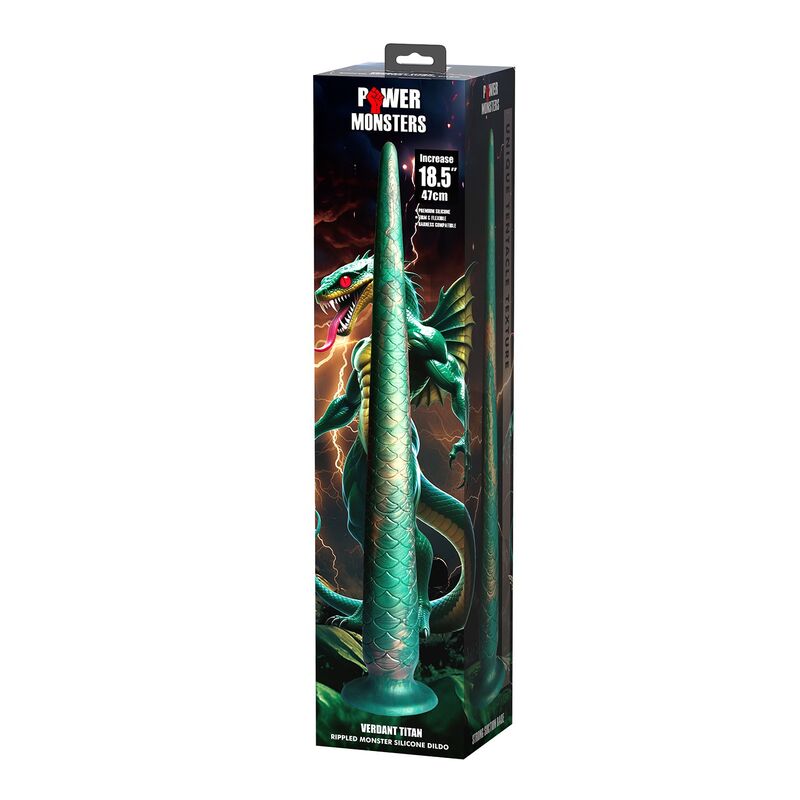 Dildo de Fantasia Power Monsters Wildwyrm Tail 47cm