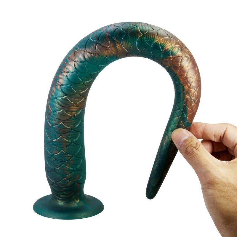 Dildo de Fantasia Power Monsters Wildwyrm Tail 47cm