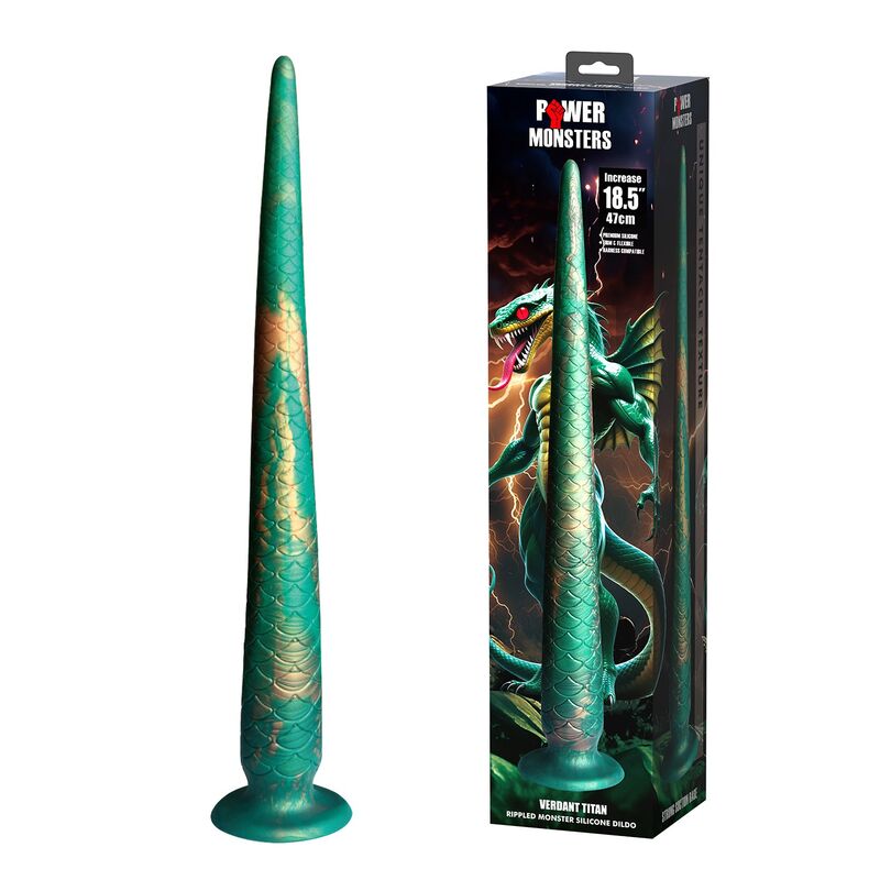 Dildo de Fantasia Power Monsters Wildwyrm Tail 47cm