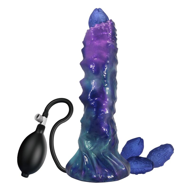 Dildo Inflavel Silicone Duskwalker Sentinel 23cm | Power Monsters