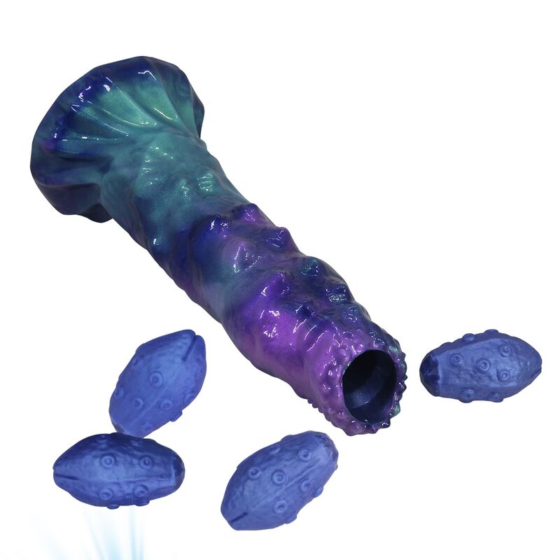 Dildo Inflavel Silicone Duskwalker Sentinel 23cm | Power Monsters