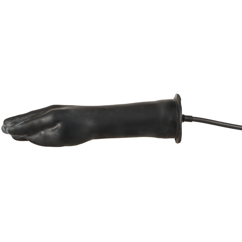 Dildo Inflável em Látex em Forma de Mão LateX Pump Dildo