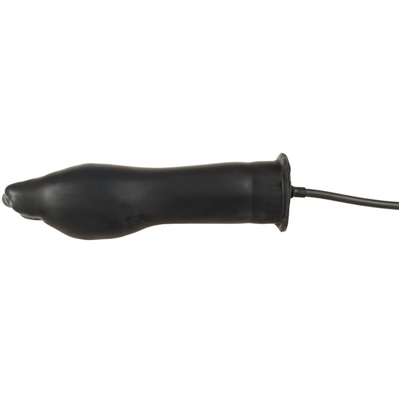 Dildo Inflável em Látex em Forma de Mão LateX Pump Dildo