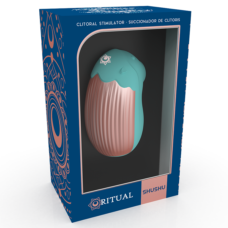 Estimulador Clitoriano Rithual Shushu 2.0 com Sucção e Vibração