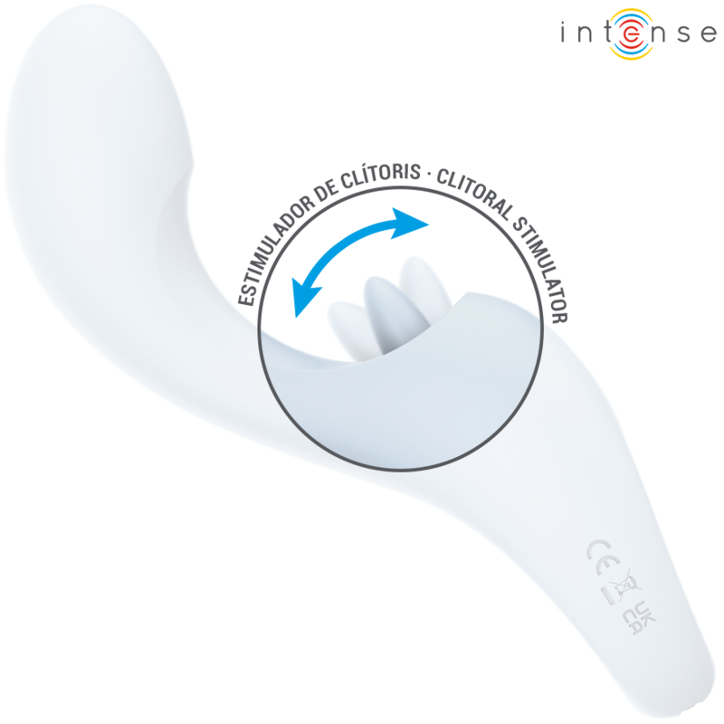 Estimulador Multifuncional de Vibração Anya Lavanda | Intense