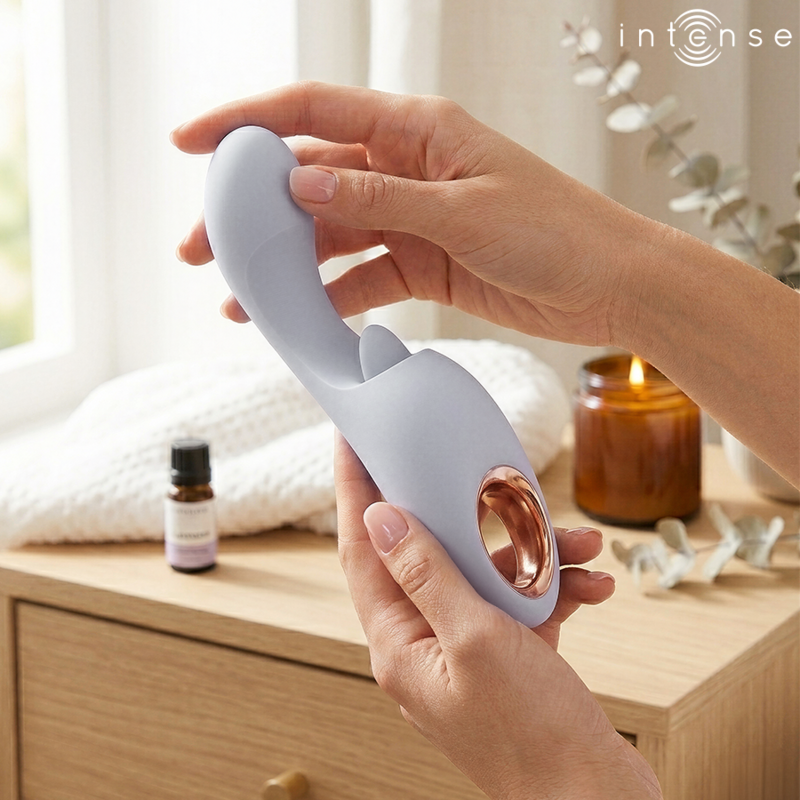 Estimulador Multifuncional de Vibração Anya Lavanda | Intense