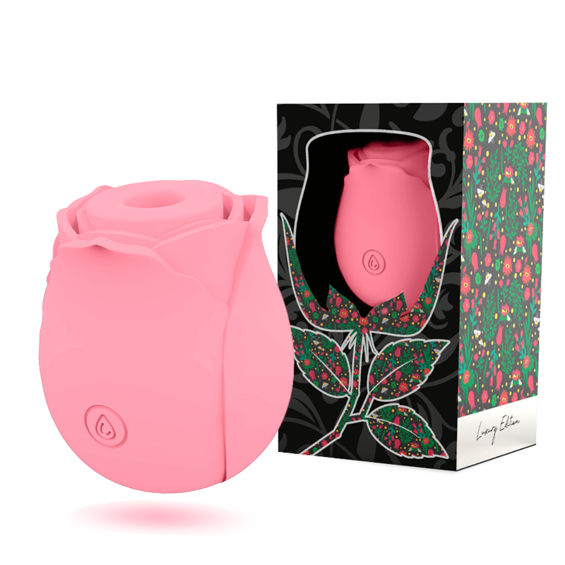 Estimulador de Sucção Clitoriana Mía Rose Edição Limitada Rosa