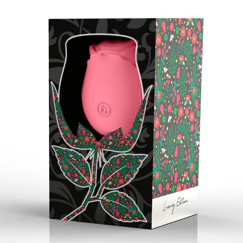 Estimulador de Sucção Clitoriana Mía Rose Edição Limitada Rosa