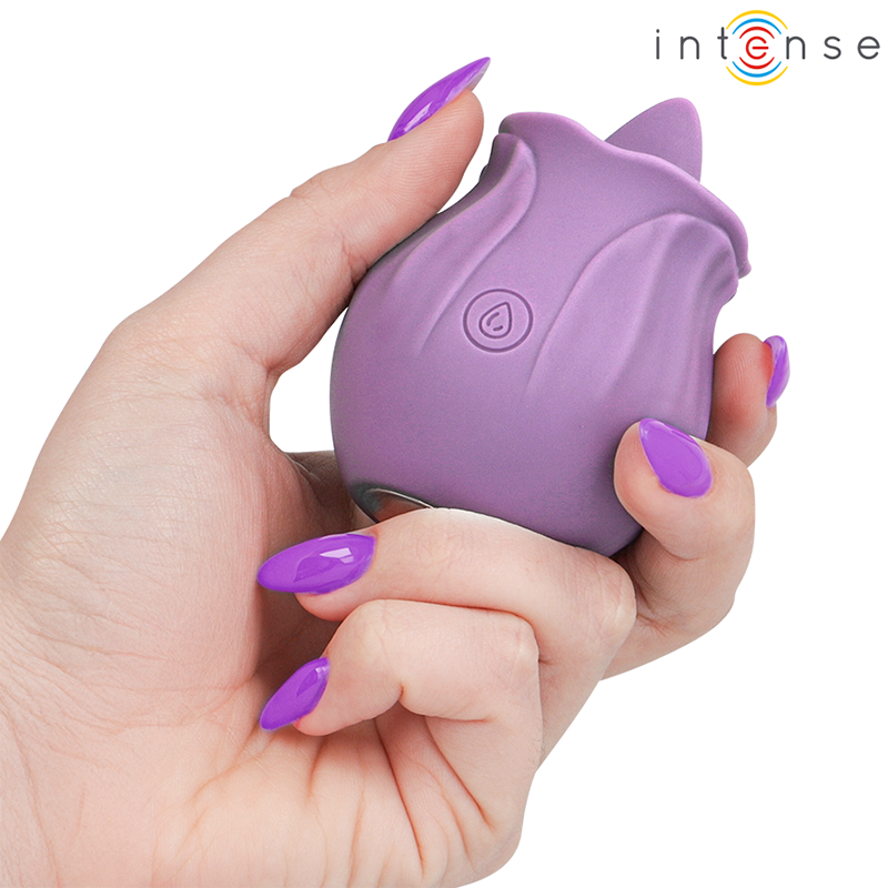 Estimulador Vibratório em Formato de Rosa Intense Azalea