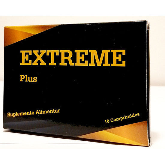 Afrodisíaco Retardante EXTREME PLUS 10 Comprimidos