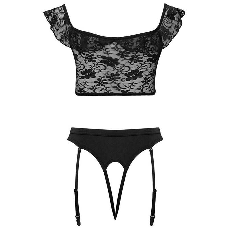 Fantasia de Empregada com Abertura Maid Set | Cottelli