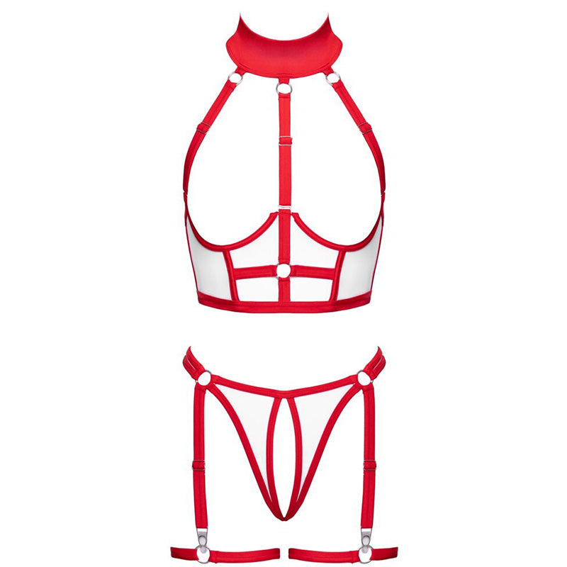 Fantasia de Enfermeira Lingerie Open Crotch Cottelli Costumes