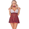 Fantasia de Estudante Lingerie Sexy Cottelli Costumes
