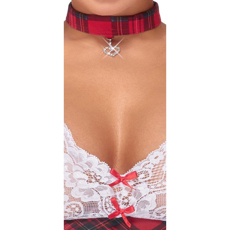 Fantasia de Estudante Lingerie Sexy Cottelli Costumes
