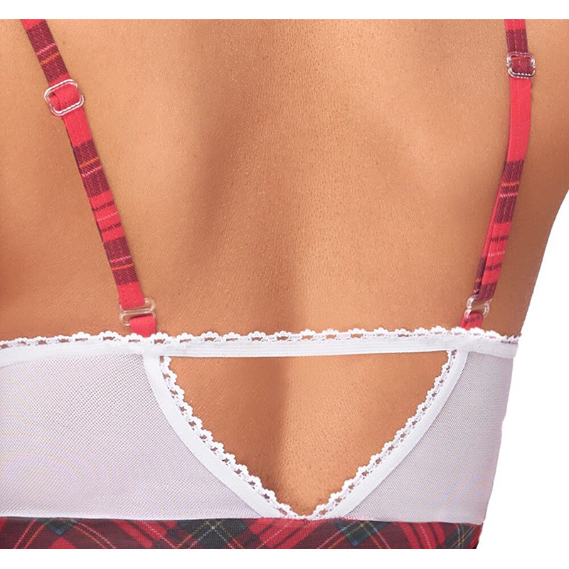 Fantasia de Estudante Lingerie Sexy Cottelli Costumes