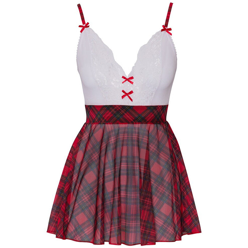 Fantasia de Estudante Lingerie Sexy Cottelli Costumes