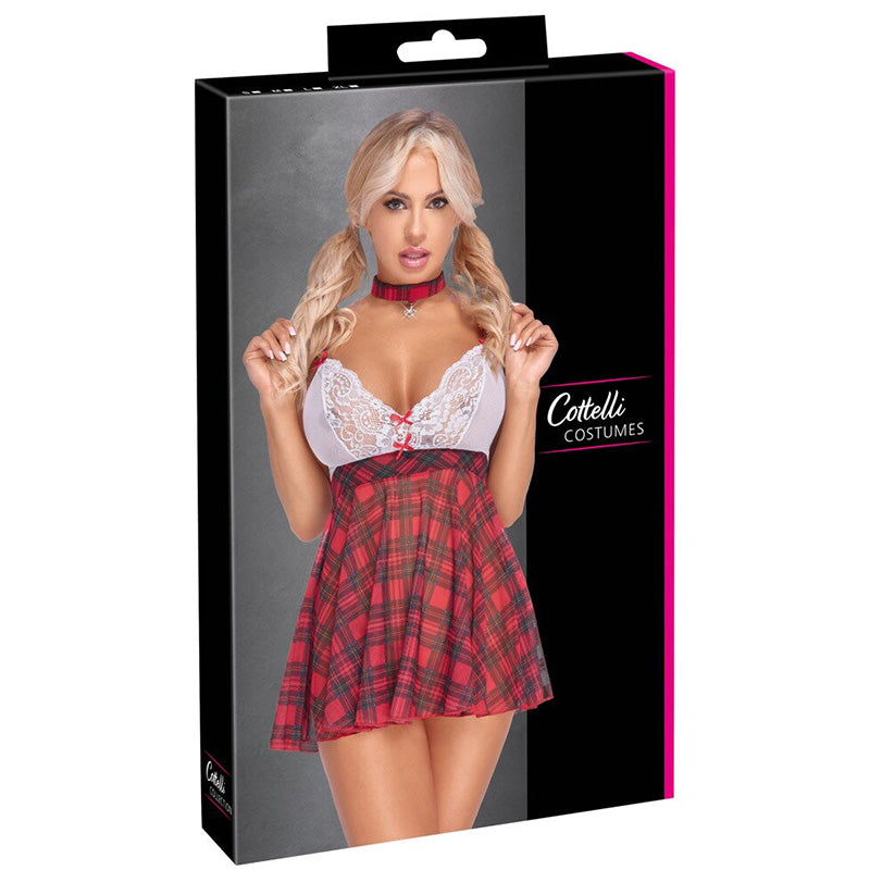 Fantasia de Estudante Lingerie Sexy Cottelli Costumes