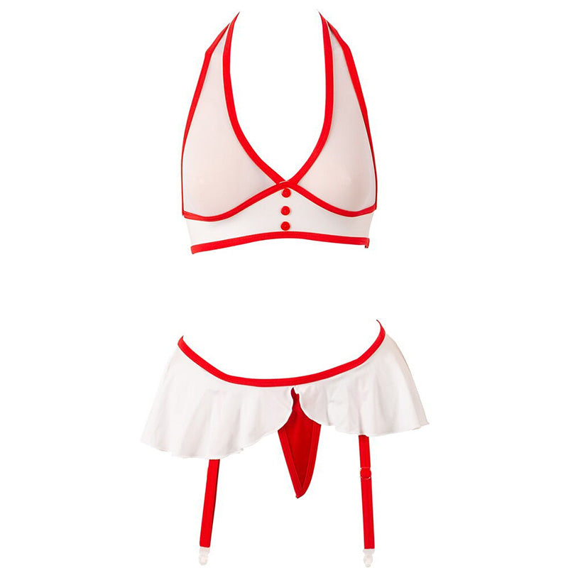 Fato Enfermeira Sexy Cottelli – Disfarce Lingerie 2 Peças