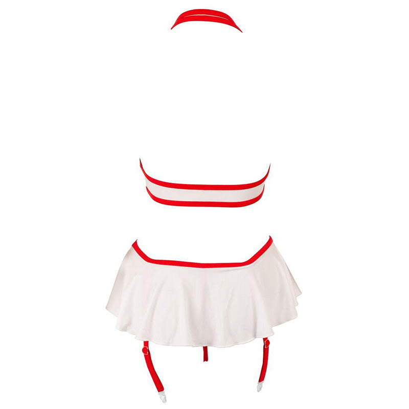 Fato Enfermeira Sexy Cottelli – Disfarce Lingerie 2 Peças