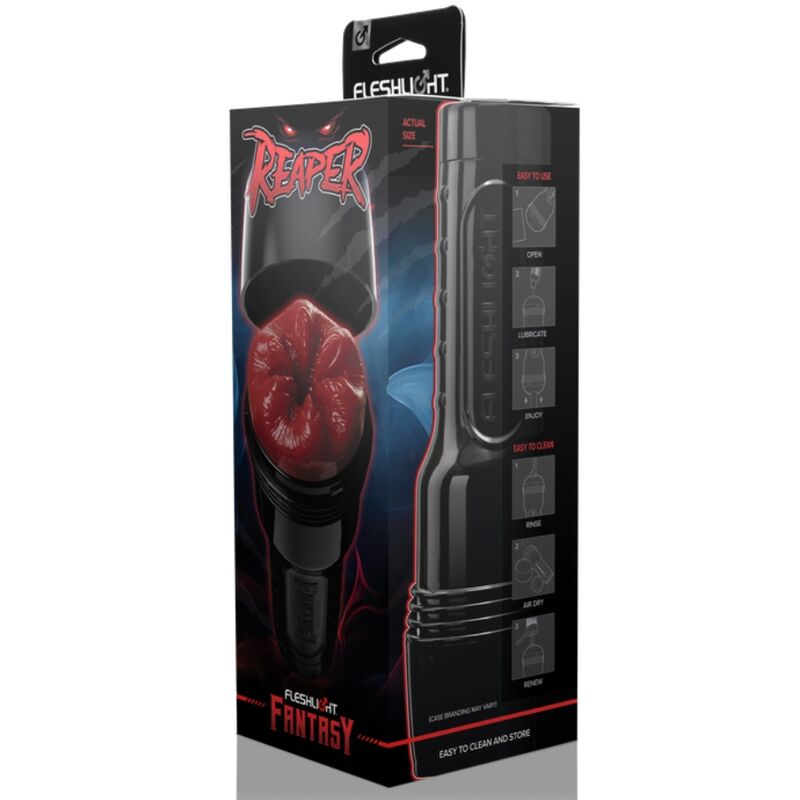 Fleshlight Fantasy Reaper Stroker – Masturbador Masculino Realista