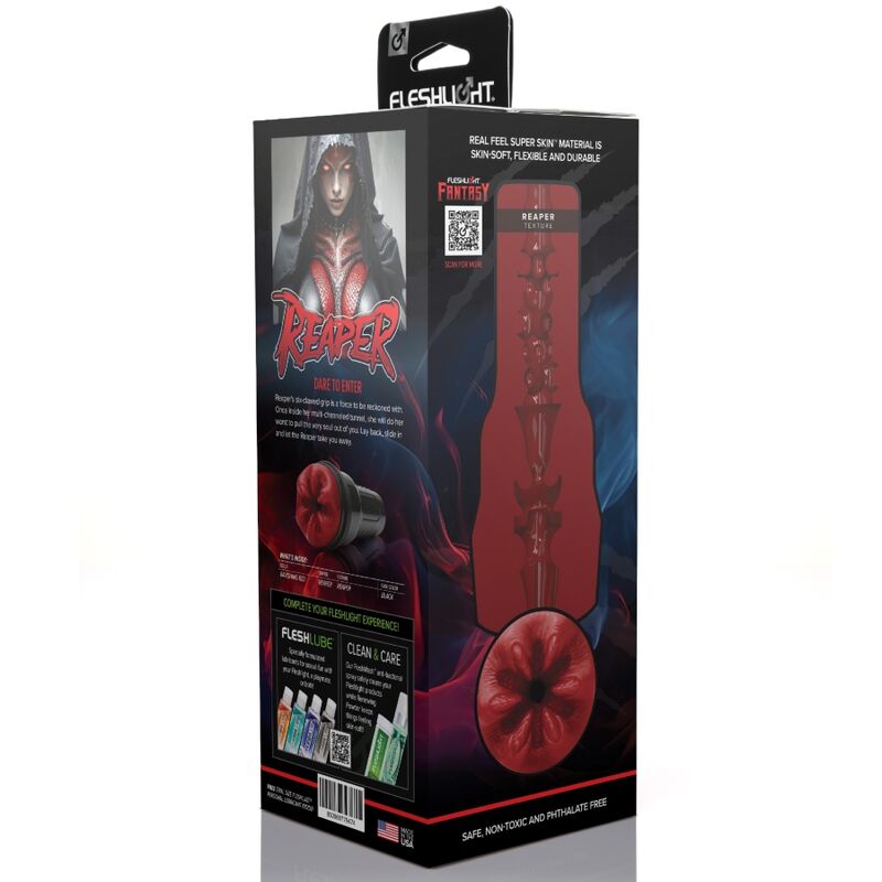 Fleshlight Fantasy Reaper Stroker – Masturbador Masculino Realista