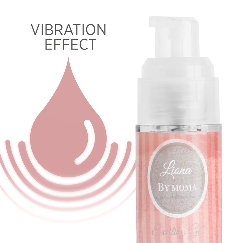 Gel Vibrador Líquido Estimulante Liona by Moma 15 ml