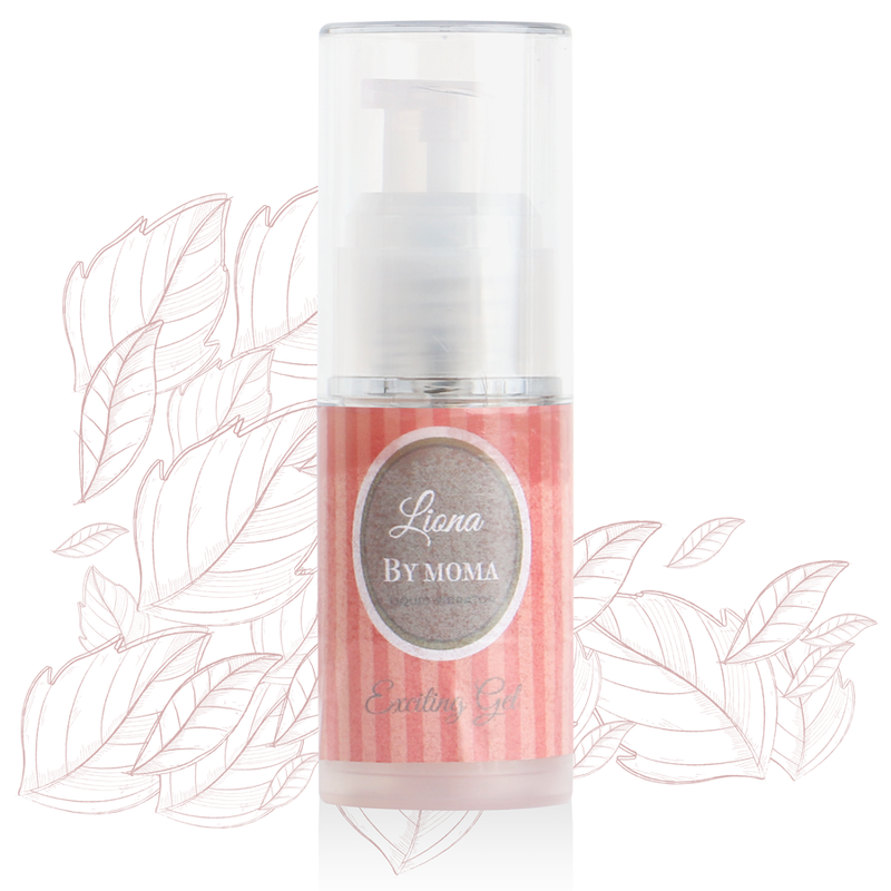Gel Vibrador Líquido Estimulante Liona by Moma 15 ml